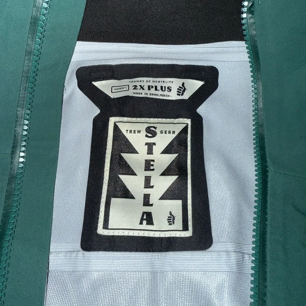 TREW Stella Primo 2X Plus Ski Jacket - Picture 4 of 5